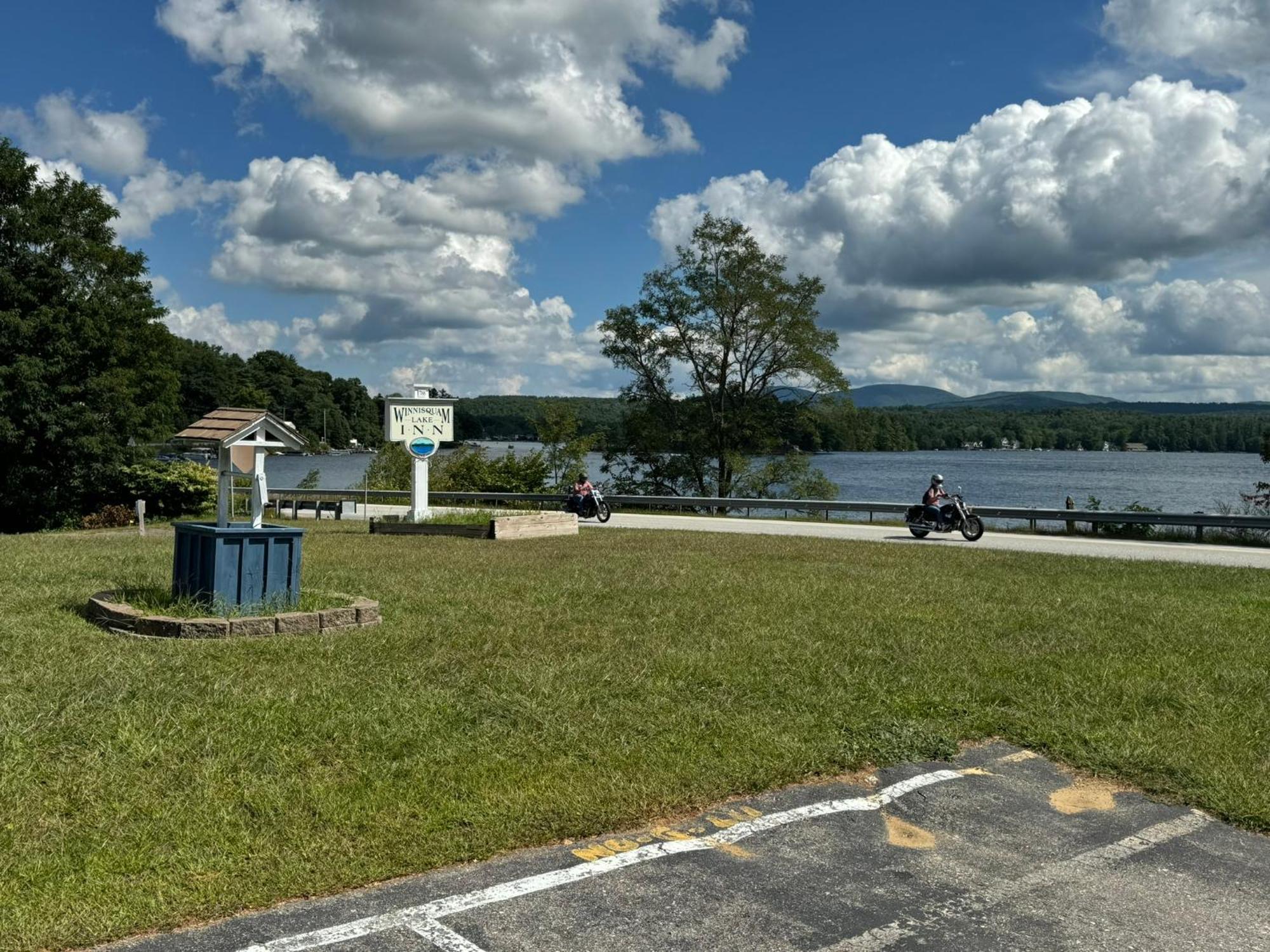 Winnisquam Lake Inn Тілтон Екстер'єр фото